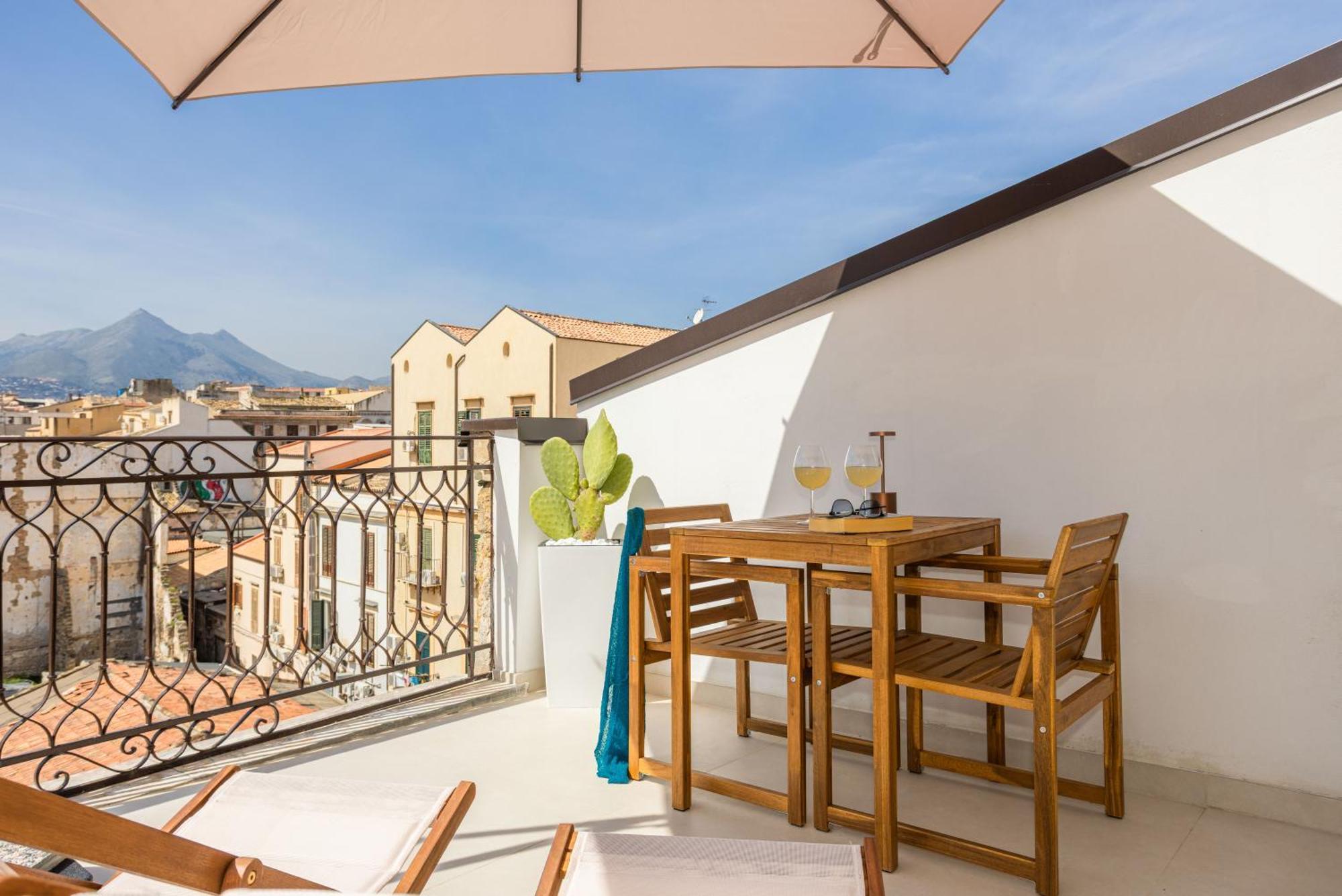 Le Terrazze Dei Candelai "Boutique Apartments" Παλέρμο Εξωτερικό φωτογραφία