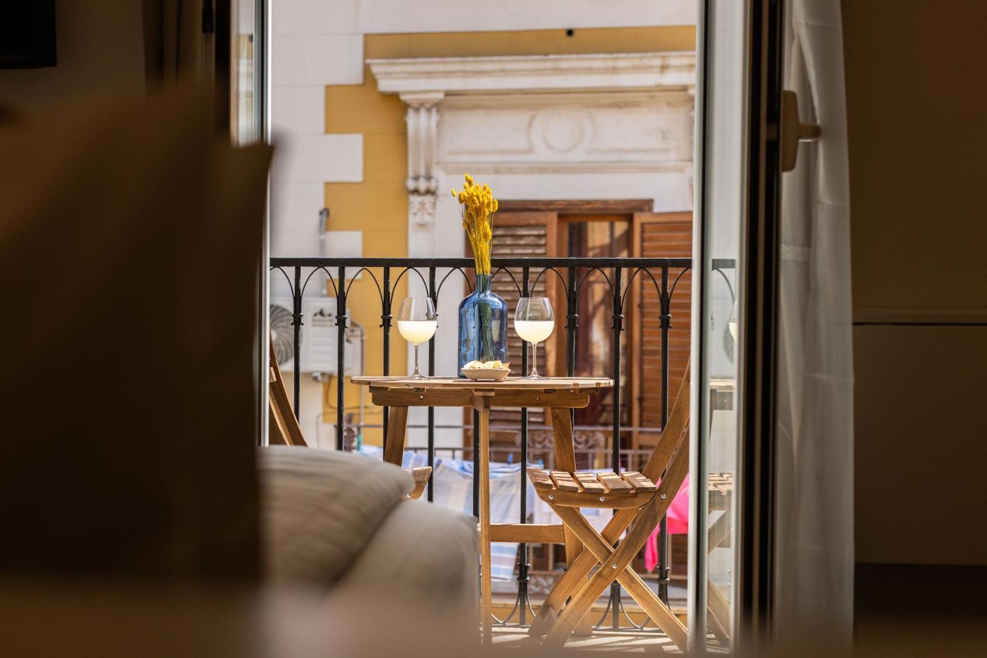Le Terrazze Dei Candelai "Boutique Apartments" Παλέρμο Εξωτερικό φωτογραφία