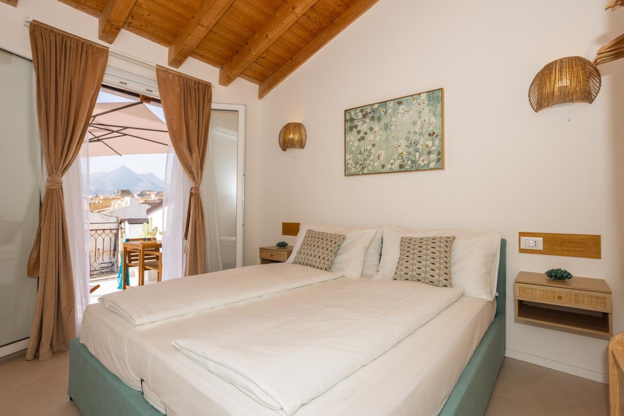 Le Terrazze Dei Candelai "Boutique Apartments" Παλέρμο Δωμάτιο φωτογραφία