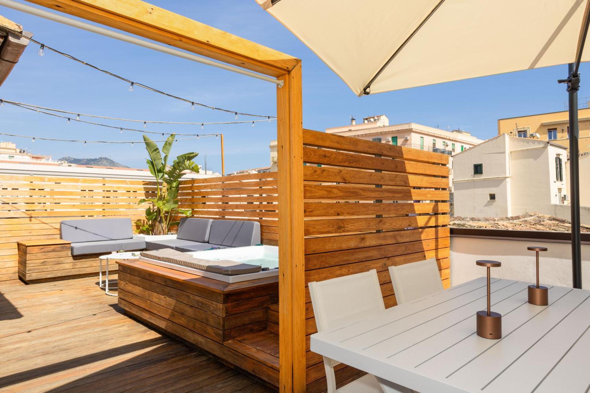 Le Terrazze Dei Candelai "Boutique Apartments" Παλέρμο Εξωτερικό φωτογραφία