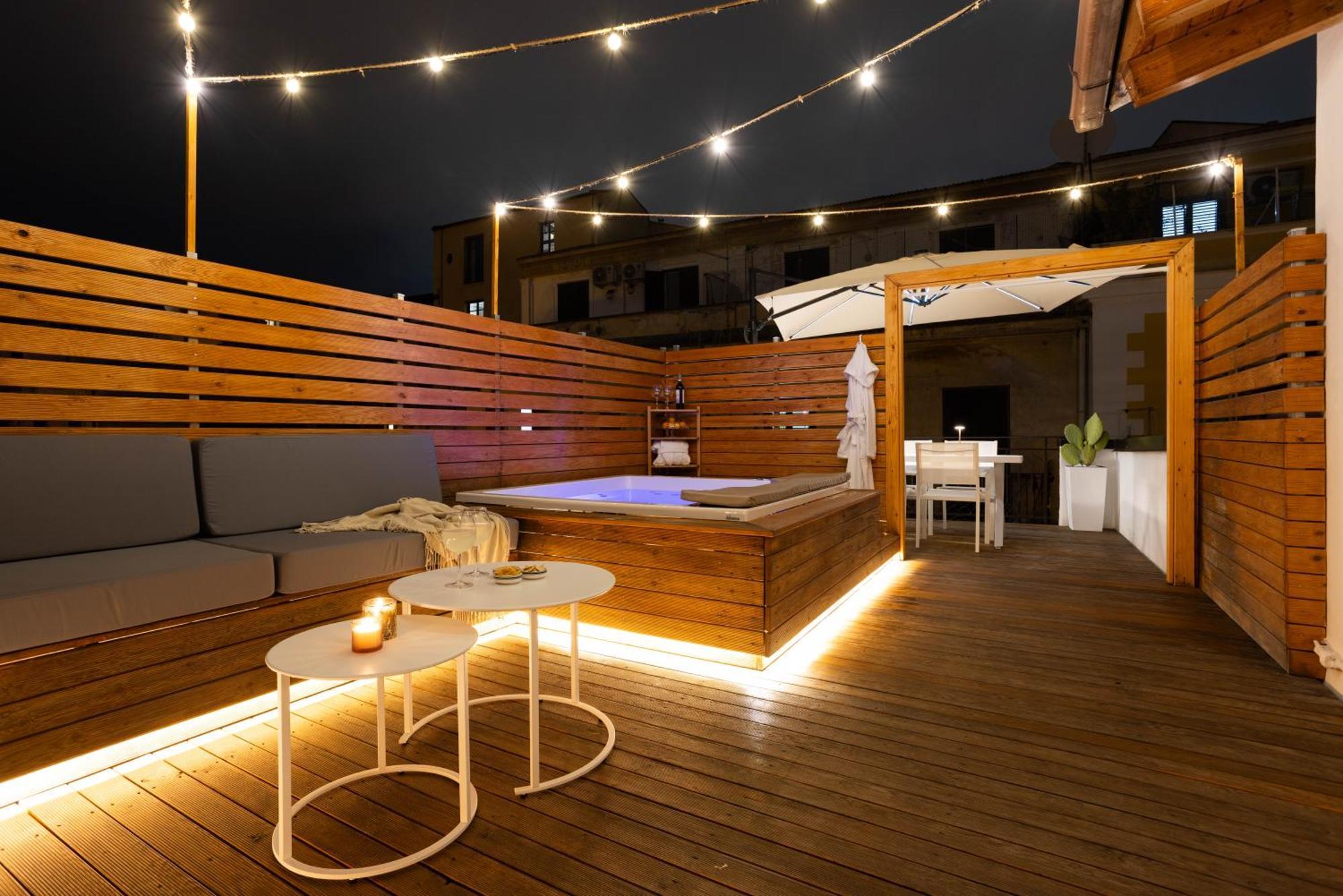 Le Terrazze Dei Candelai "Boutique Apartments" Παλέρμο Εξωτερικό φωτογραφία